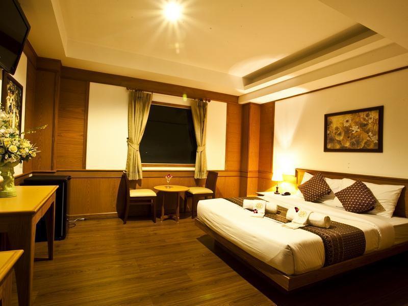 Zaza Hotel Samut Prakan Ngoại thất bức ảnh