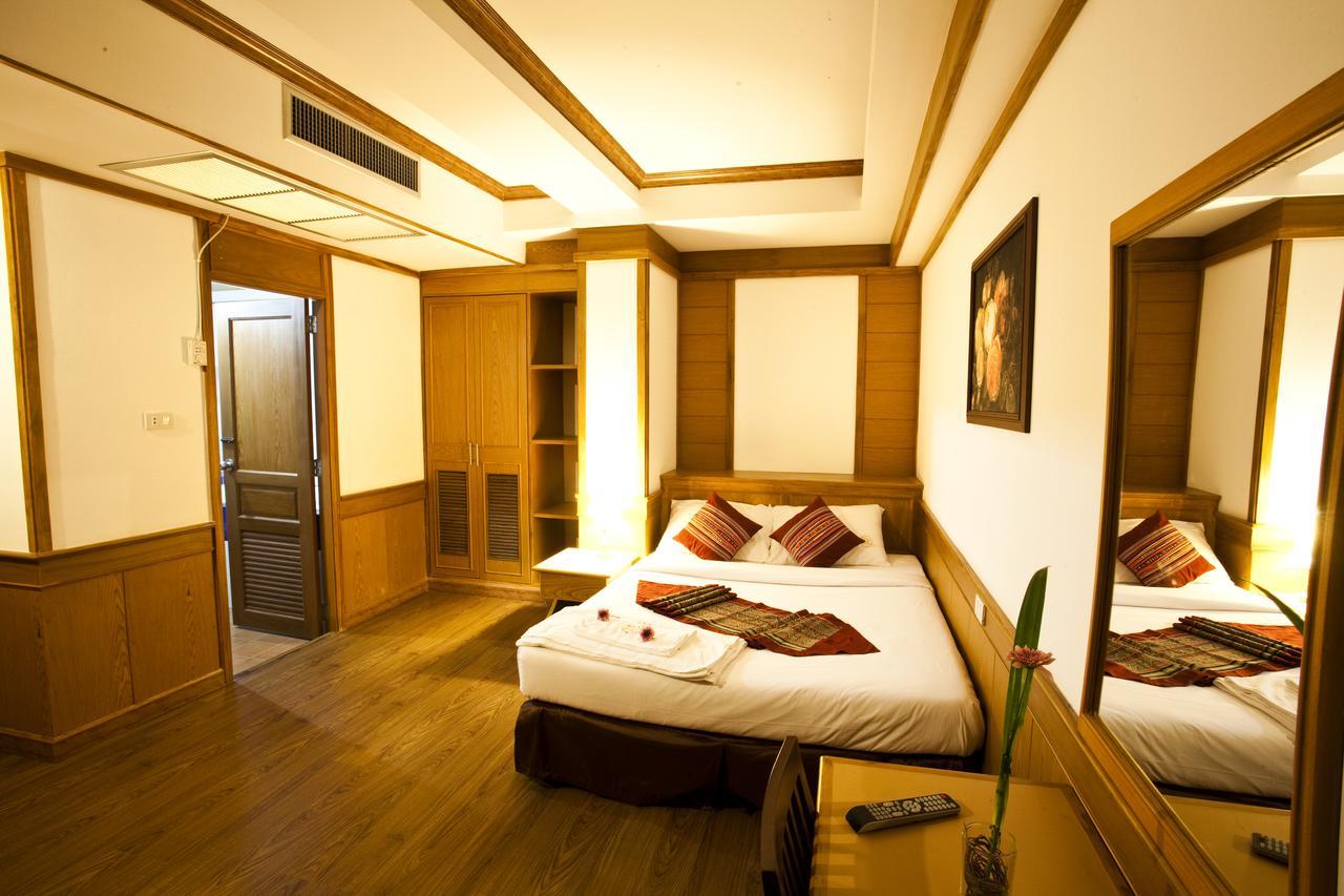 Zaza Hotel Samut Prakan Phòng bức ảnh