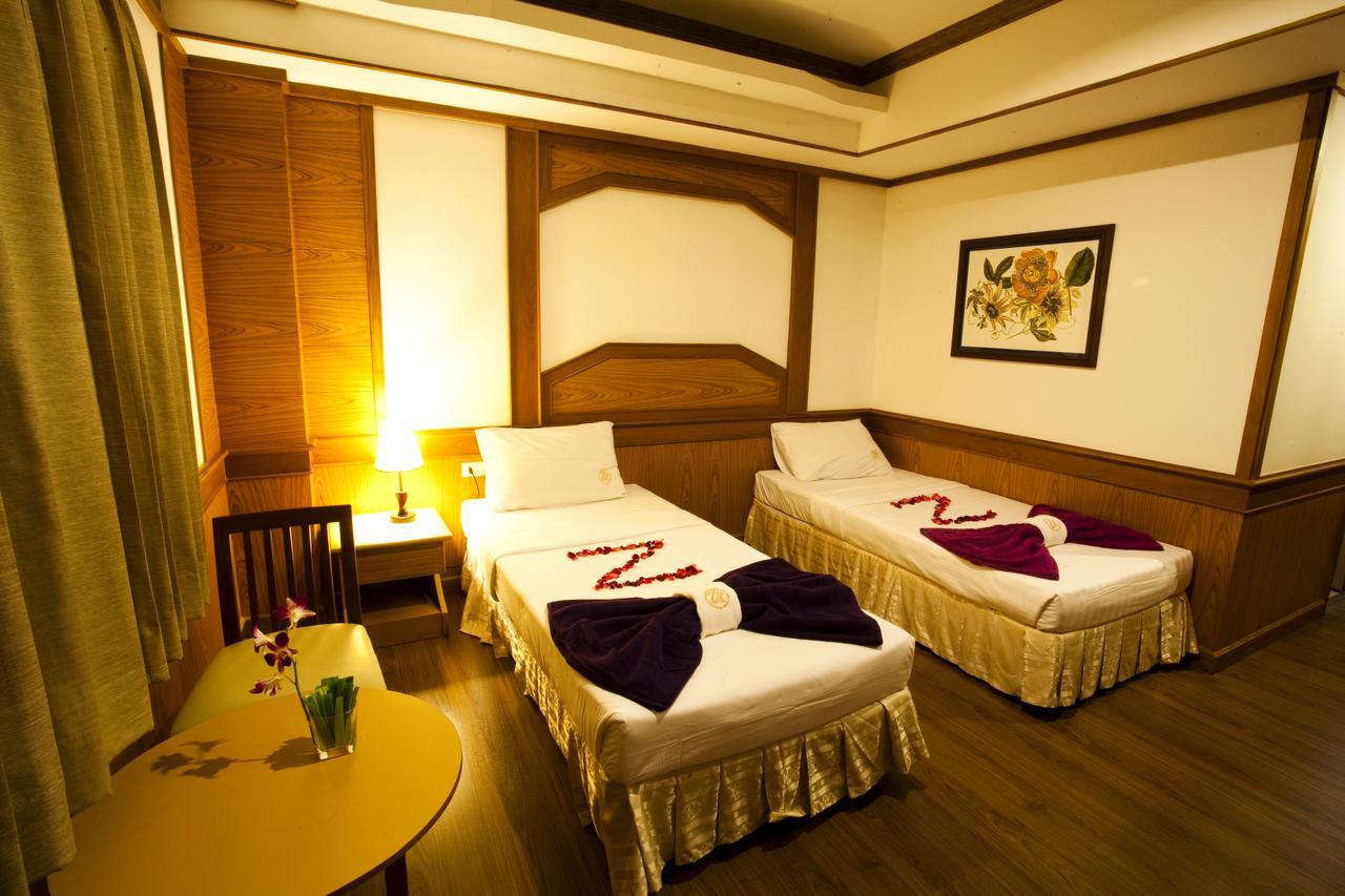 Zaza Hotel Samut Prakan Phòng bức ảnh