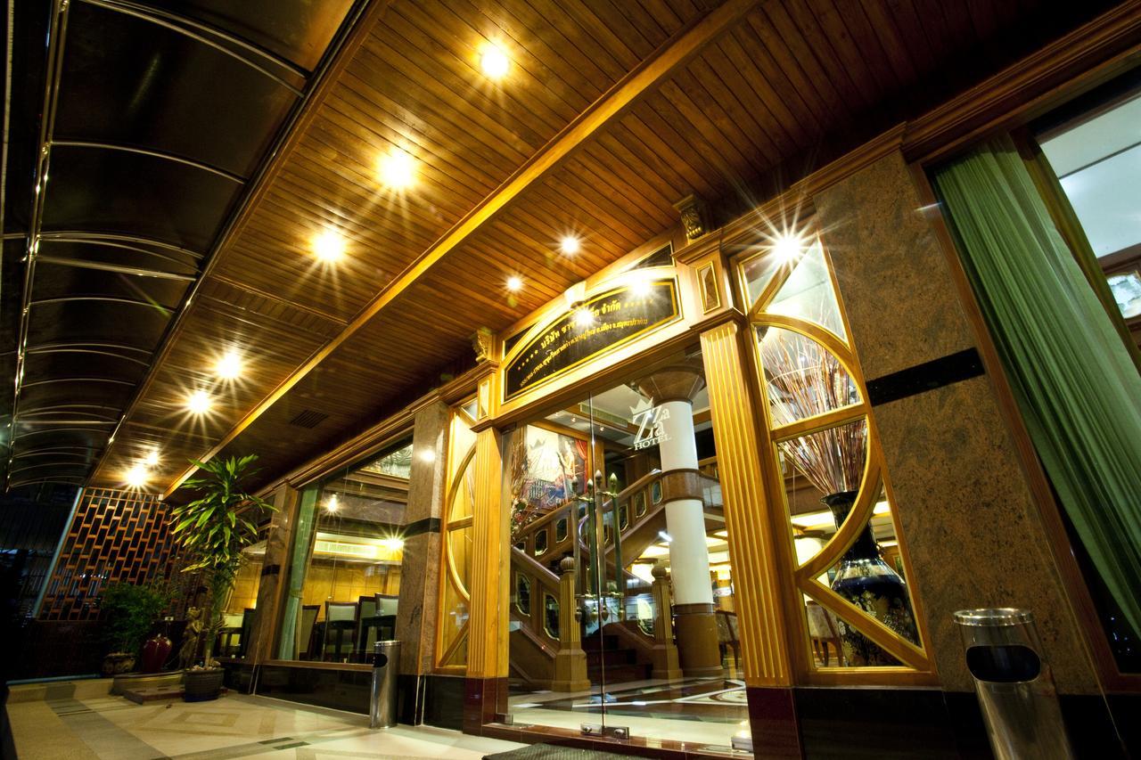 Zaza Hotel Samut Prakan Ngoại thất bức ảnh