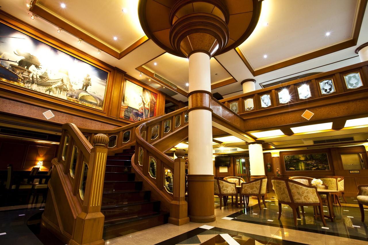 Zaza Hotel Samut Prakan Ngoại thất bức ảnh