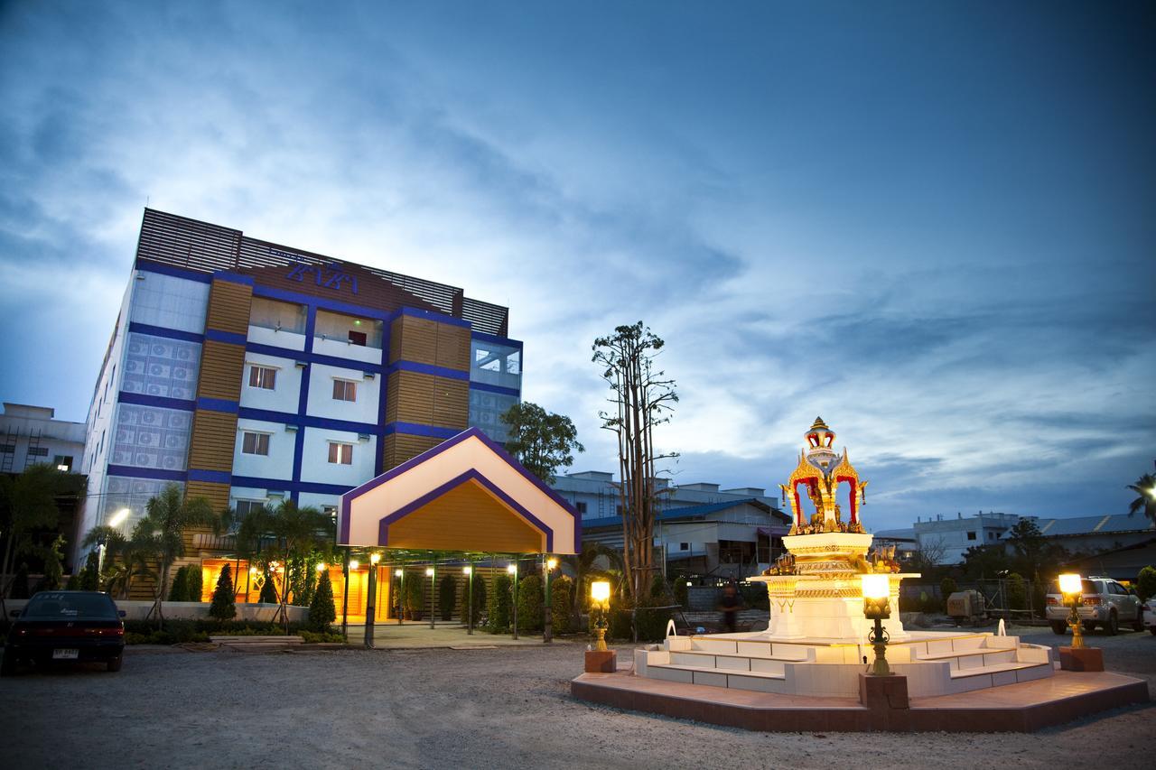 Zaza Hotel Samut Prakan Ngoại thất bức ảnh