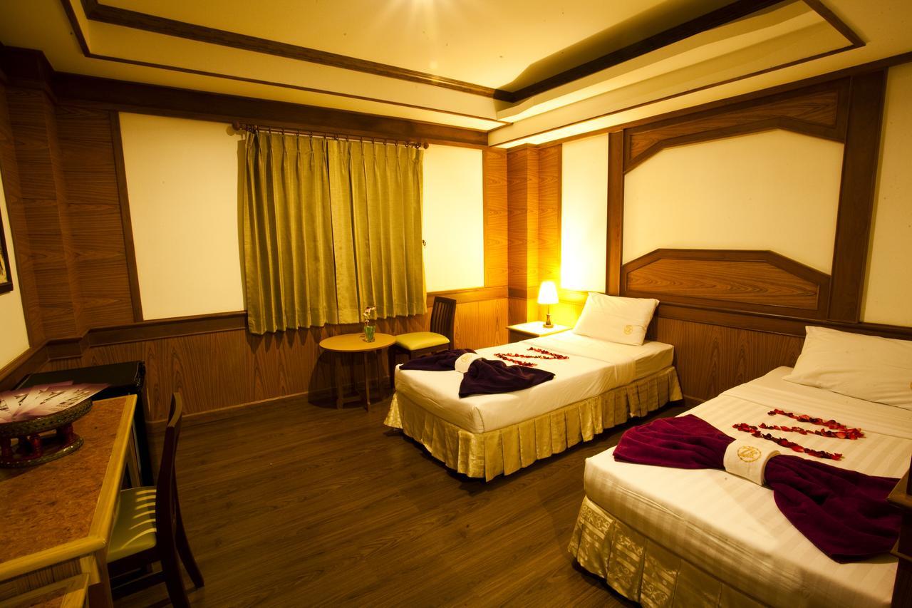 Zaza Hotel Samut Prakan Phòng bức ảnh